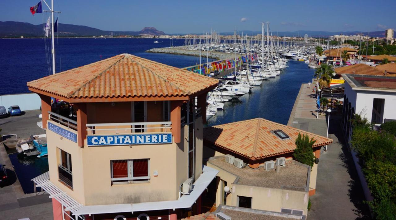 Grand F2 Quartier Les Plaines, Boulouris Proche Mer Et Port Santa-Lucia Сен-Рафаель Екстер'єр фото